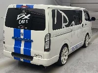 Цена авто Toyota HiAce Van с аукционов Японии, номер кузова TRH200V, пробег 141 000, оценка 2