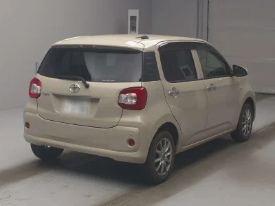 Статистика аукционов Toyota Passo