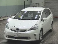 Цена авто Toyota Prius Alpha с аукционов Японии, номер кузова ZVW41W, пробег 267 000, оценка 2