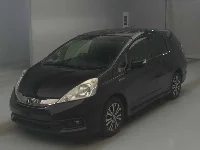 Цена авто Honda FIT SHUTTLE HYBRID с аукционов Японии, номер кузова GP2, пробег 152 000, оценка 7
