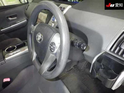 Статистика аукционов Toyota Prius Alpha