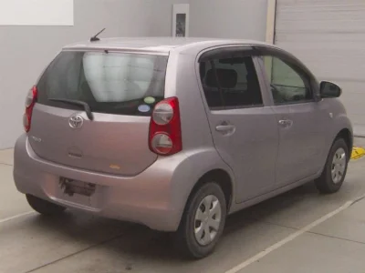 Статистика аукционов Toyota Passo