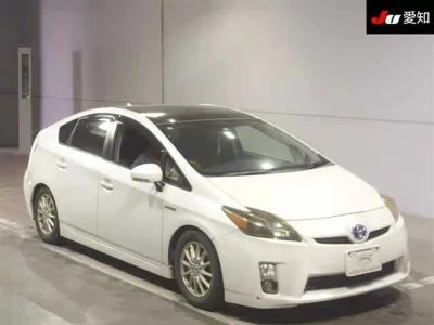 Статистика аукционов Toyota Prius