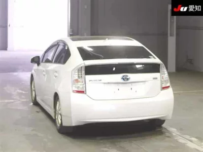 Статистика аукционов Toyota Prius