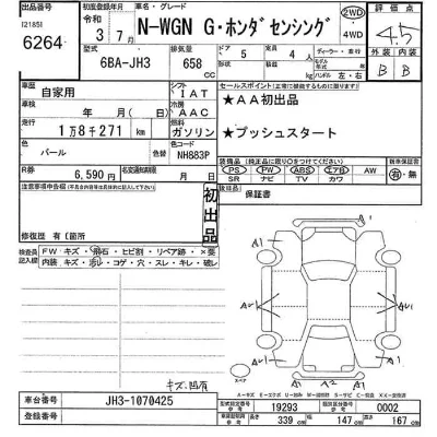 Honda N WGN