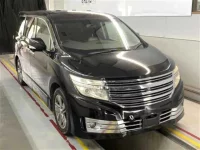 Цена авто Nissan Elgrand с аукционов Японии, номер кузова TE52, пробег 165 000, оценка 2