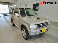 Цена авто Mitsubishi Pajero Mini с аукционов Японии, номер кузова H58A, пробег 117 000, оценка 2