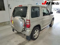 Цена авто Mitsubishi Pajero Mini с аукционов Японии, номер кузова H58A, пробег 117 000, оценка 2