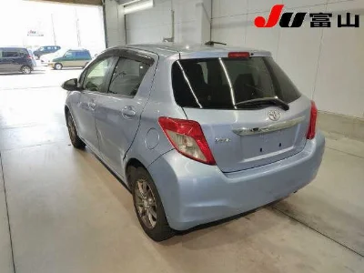 Статистика аукционов Toyota Vitz