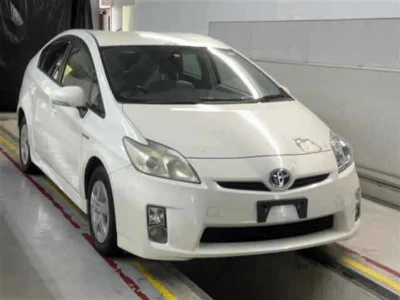 Статистика аукционов Toyota Prius