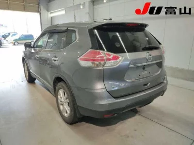 Статистика аукционов Nissan X-Trail