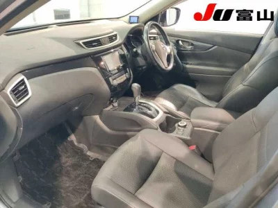 Статистика аукционов Nissan X-Trail