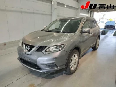 Статистика аукционов Nissan X-Trail