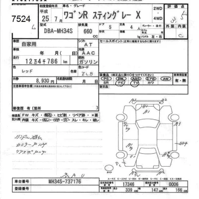 Suzuki WAGON R STINGRAY