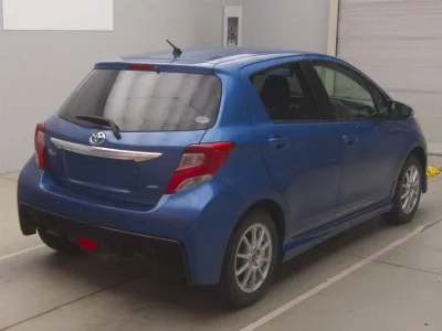 Статистика аукционов Toyota Vitz