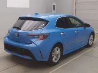 Цена авто Toyota Corolla Hatchback с аукционов Японии, номер кузова ZWE211H, пробег 80 000, оценка 8