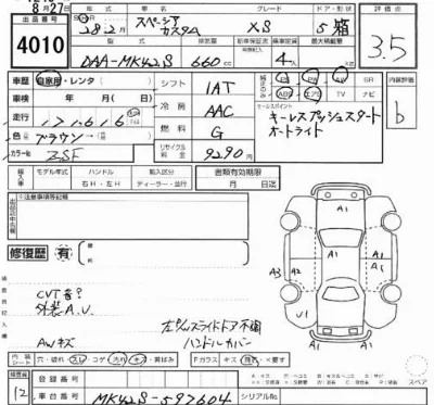 Suzuki SPACIA CUSTOM