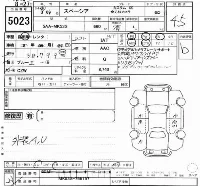 Suzuki Spacia Custom