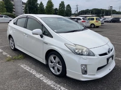 Статистика аукционов Toyota Prius