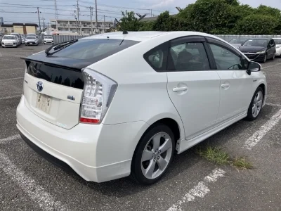 Статистика аукционов Toyota Prius