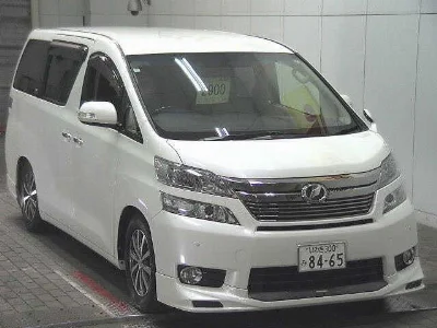 TOYOTA VELLFIRE