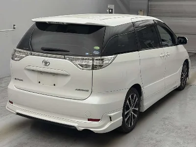 Статистика аукционов Toyota Estima