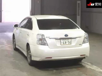 Статистика аукционов Toyota Sai