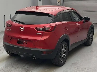 Статистика аукционов Mazda CX-3
