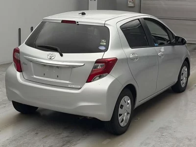 Статистика аукционов Toyota Vitz