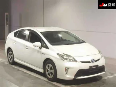 Статистика аукционов Toyota Prius