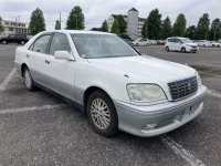 Цена авто Toyota Crown с аукционов Японии, номер кузова JZS175, пробег 201 000, оценка 7