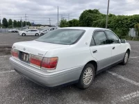 Цена авто Toyota Crown с аукционов Японии, номер кузова JZS175, пробег 201 000, оценка 7