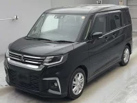 Цена авто Mitsubishi  с аукционов Японии, номер кузова MB37S, пробег 54 000, оценка 3