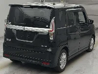 Цена авто Mitsubishi  с аукционов Японии, номер кузова MB37S, пробег 44 000, оценка 8