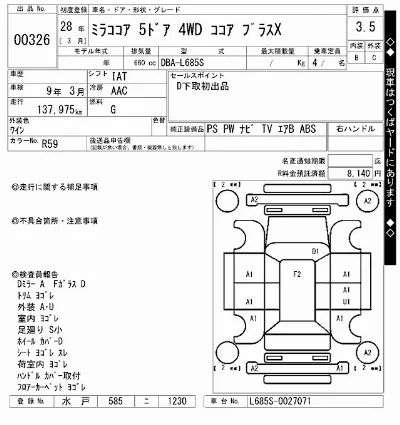 Daihatsu Mira Cocoa