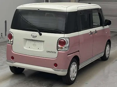 Daihatsu Move Canbus