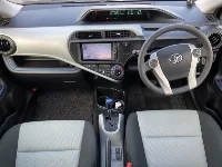 Цена авто Toyota Aqua с аукционов Японии, номер кузова NHP10, пробег 128 000, оценка 4