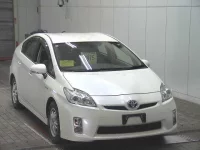 Цена авто Toyota Prius с аукционов Японии, номер кузова ZVW30, пробег 190 000, оценка 6