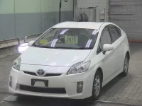 Цена авто Toyota Prius с аукционов Японии, номер кузова ZVW30, пробег 190 000, оценка 6