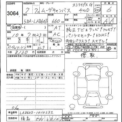Daihatsu MOVE CANBUS