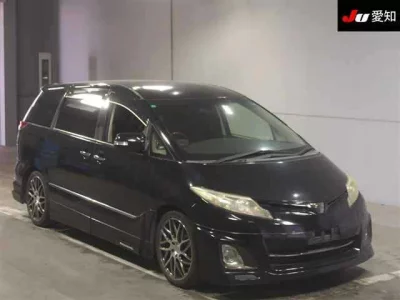 Статистика аукционов Toyota Estima