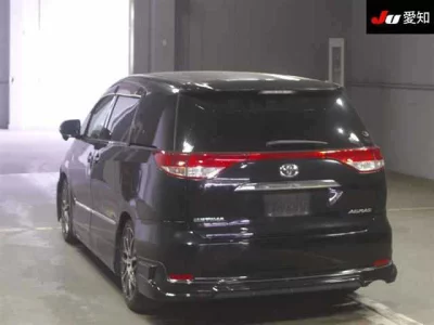 Статистика аукционов Toyota Estima