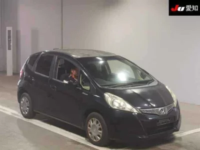 Статистика аукционов Honda Fit