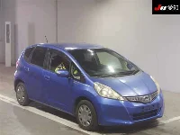 Цена авто Honda Fit с аукционов Японии, номер кузова GE6, пробег 122 000, оценка 2