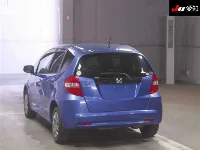 Цена авто Honda Fit с аукционов Японии, номер кузова GE6, пробег 122 000, оценка 2
