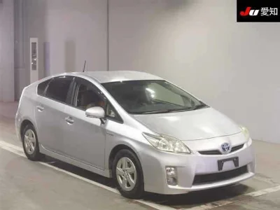 Статистика аукционов Toyota Prius