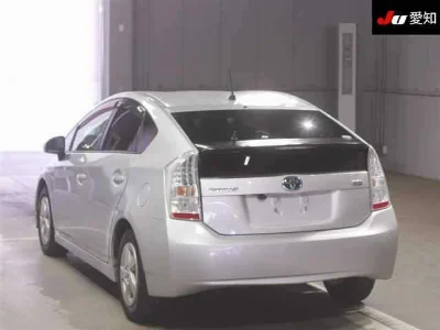 Статистика аукционов Toyota Prius
