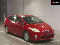 Цена авто Toyota Prius с аукционов Японии, номер кузова ZVW30, пробег 225 000, оценка 6