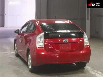 Статистика аукционов Toyota Prius
