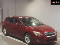 Цена авто Subaru Impreza с аукционов Японии, номер кузова GP7, пробег 148 000, оценка 2